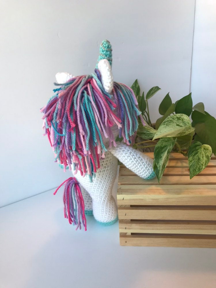 Unicorn Stuffed Animal / Stuffed Toy Unicorn