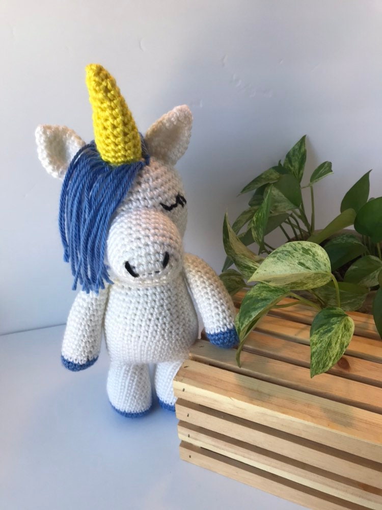 Unicorn Stuffed Animal / Stuffed Toy Unicorn