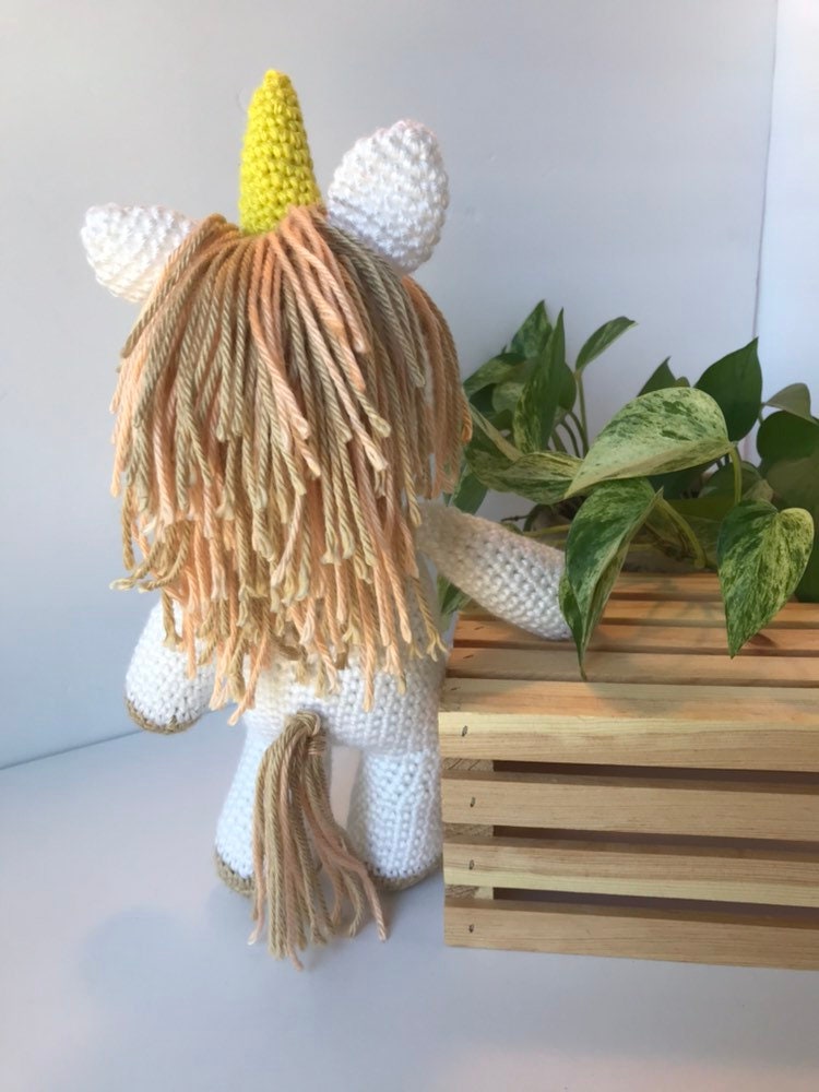 Unicorn Stuffed Animal / Stuffed Toy Unicorn