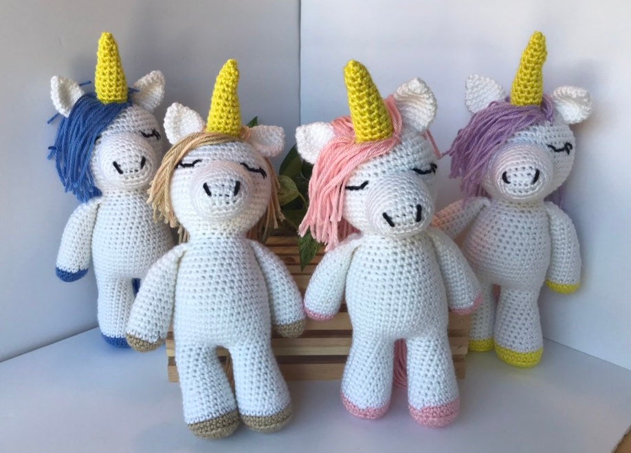 Unicorn Stuffed Animal / Stuffed Toy Unicorn
