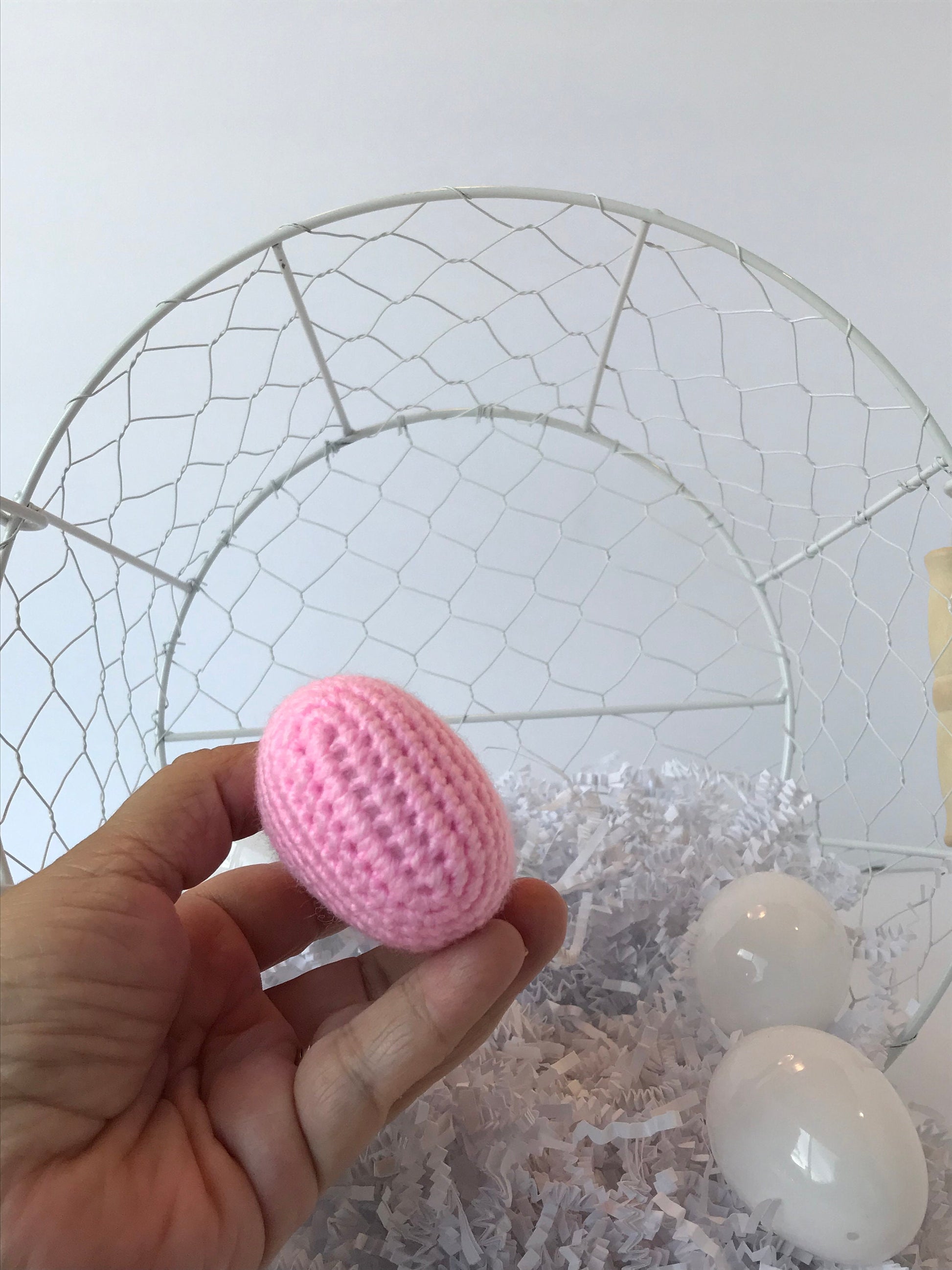 Stuffed Rabbit / Easter Basket Toy / Easter Peeps