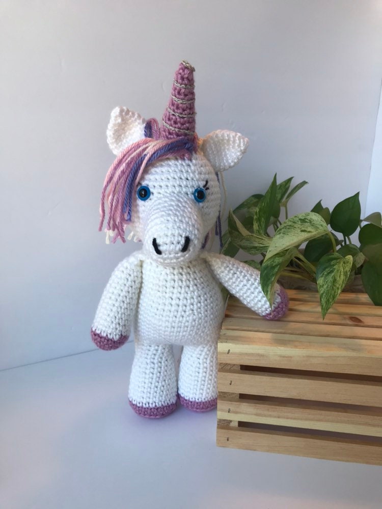 Unicorn Stuffed Animal / Stuffed Toy Unicorn