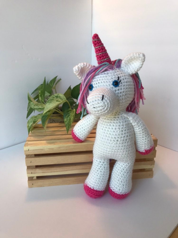 Unicorn Stuffed Animal / Stuffed Toy Unicorn