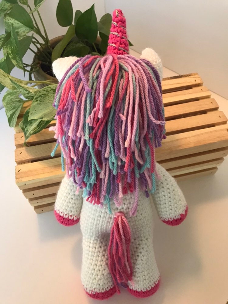 Unicorn Stuffed Animal / Stuffed Toy Unicorn