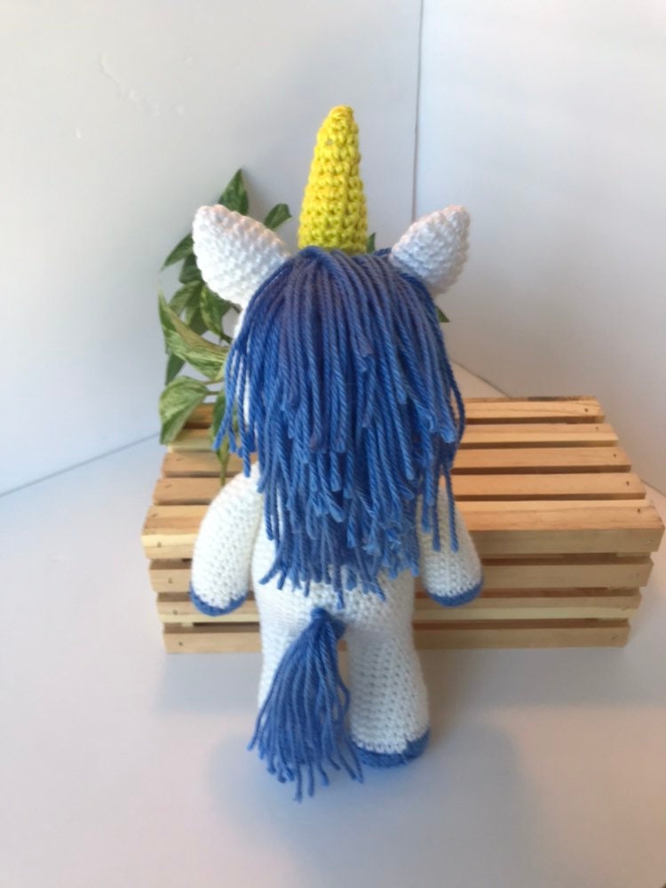 Unicorn Stuffed Animal / Stuffed Toy Unicorn