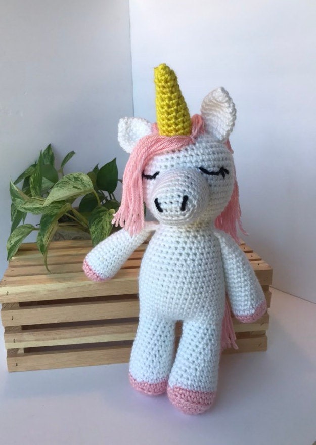 Unicorn Stuffed Animal / Stuffed Toy Unicorn
