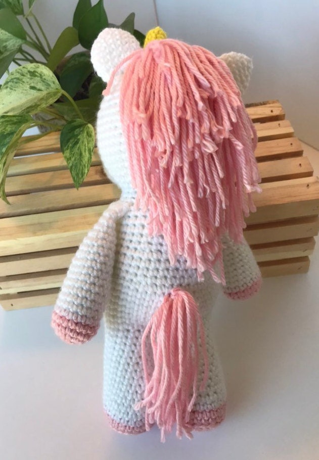 Unicorn Stuffed Animal / Stuffed Toy Unicorn
