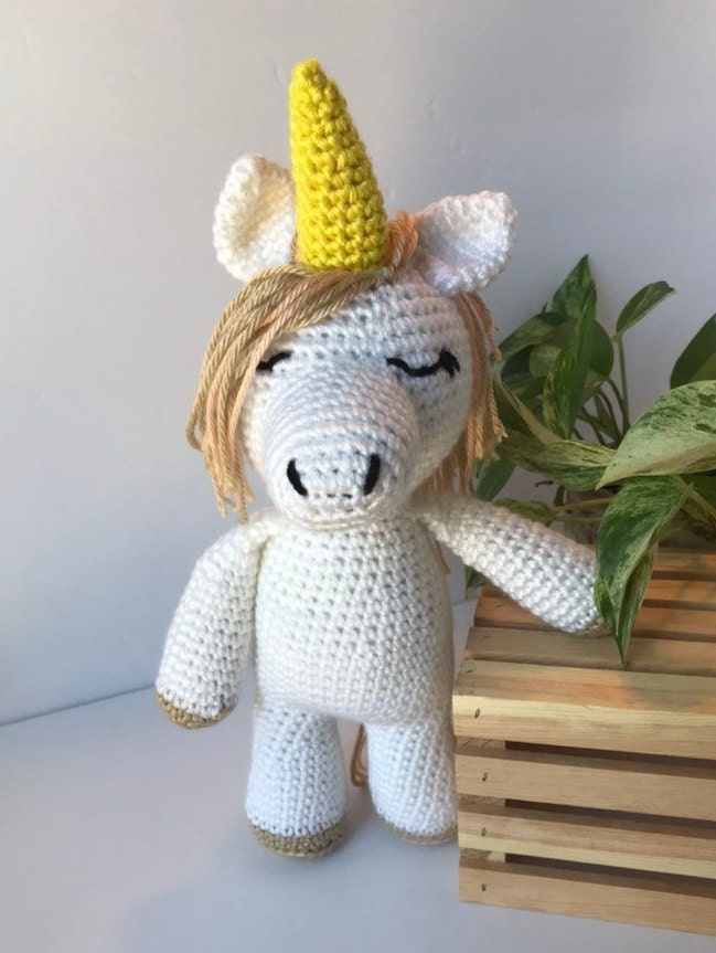 Unicorn Stuffed Animal / Stuffed Toy Unicorn