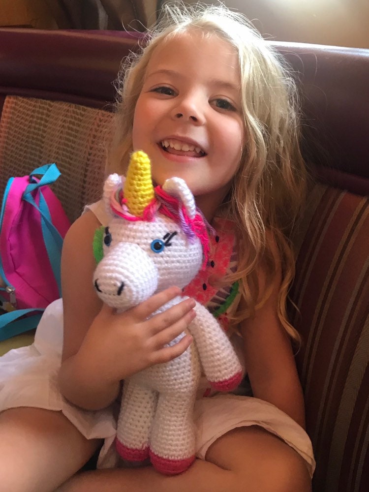Unicorn Stuffed Animal / Stuffed Toy Unicorn
