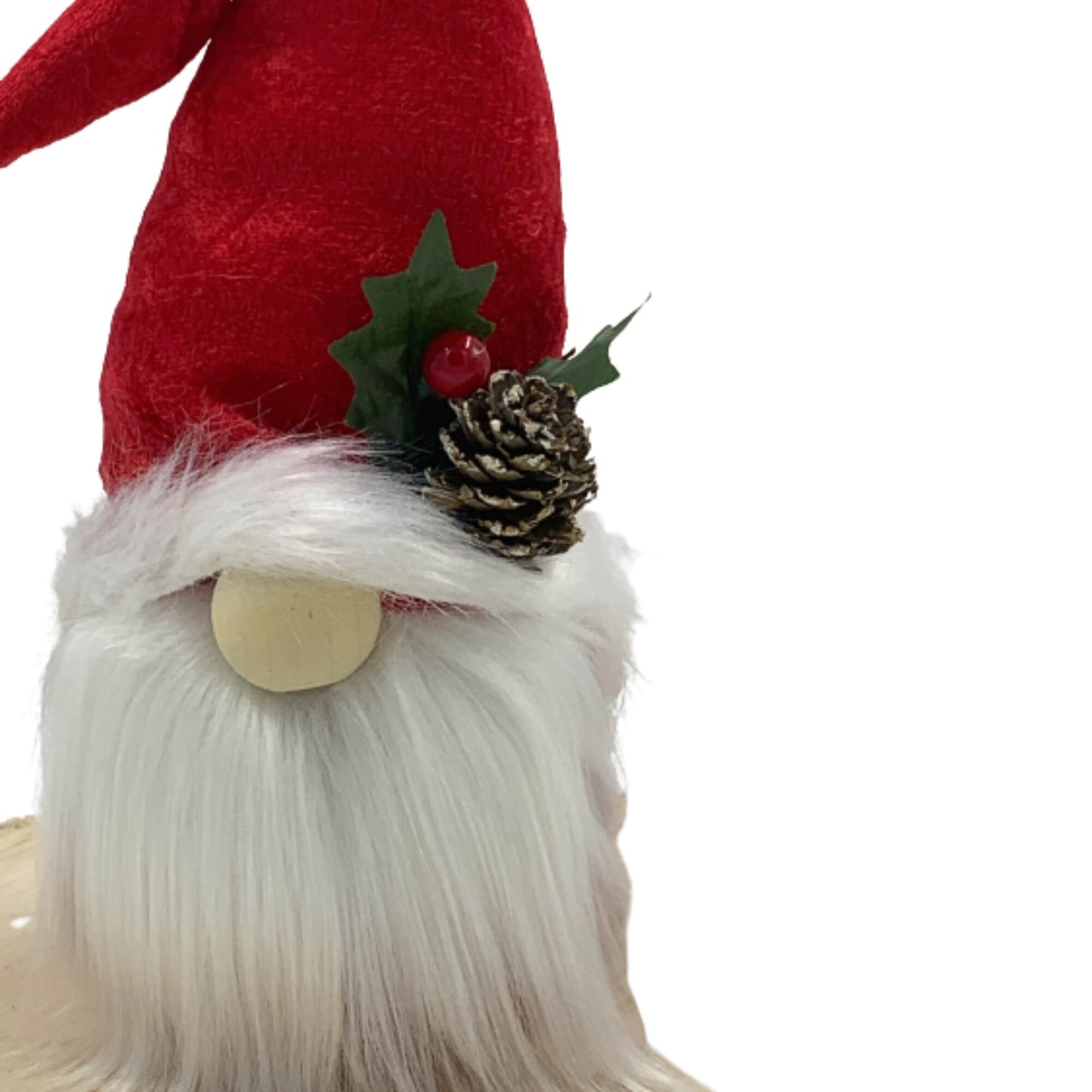 Santa Claus Gnome / Christmas Tiered Tray Decor / Winter Gnome Decorations