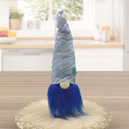 Winter Wonderland Gnome / Holiday Tiered Tray Decor / Christmas Gnome Decorations
