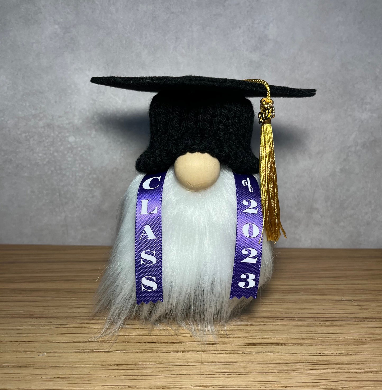 Graduation Gnome / Tiered Tray Decor / Class of 2023 Gnome / Class of 2024 Promotion Gift