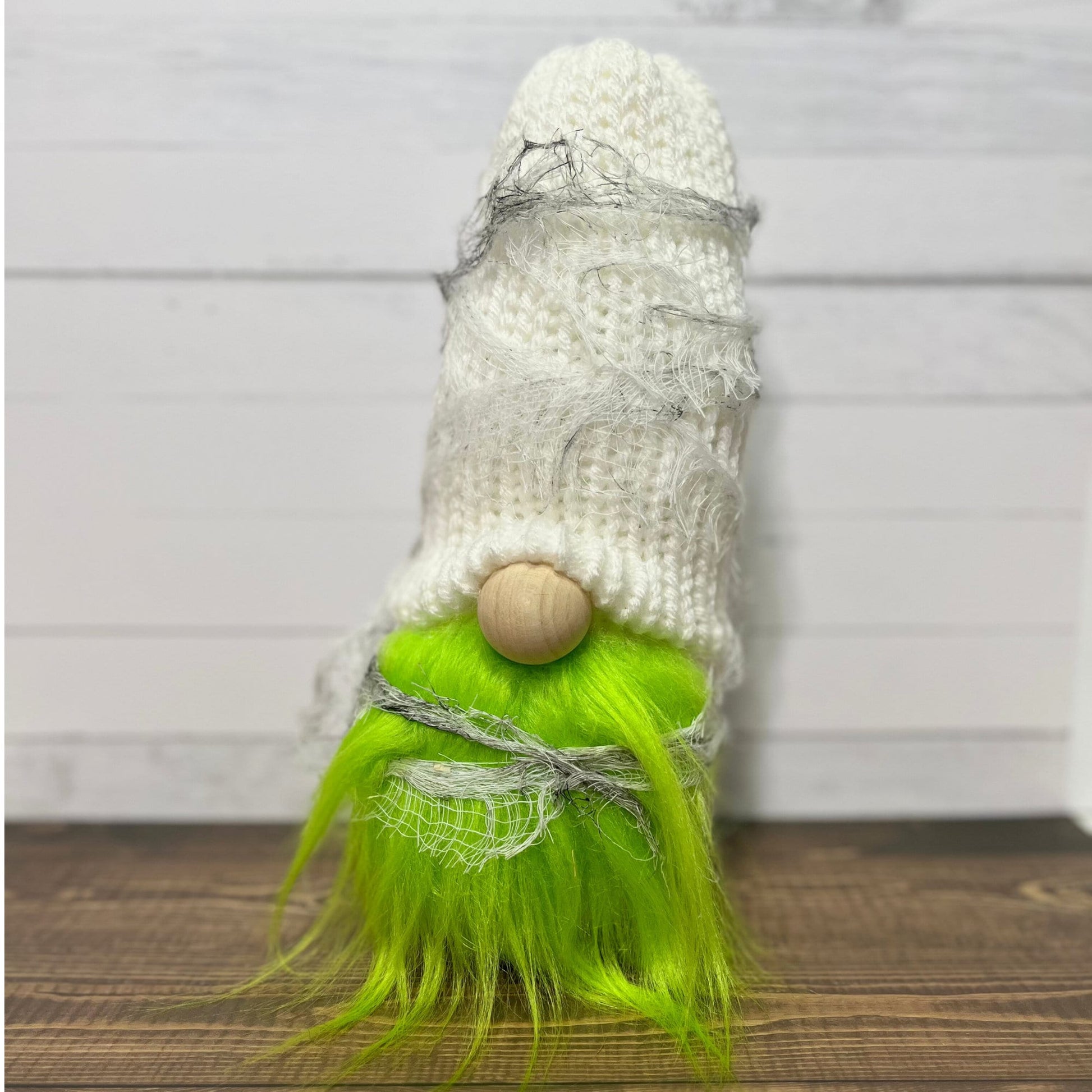Mummy Gnome / Spooky Season Tiered Tray Decor / Halloween Gnome
