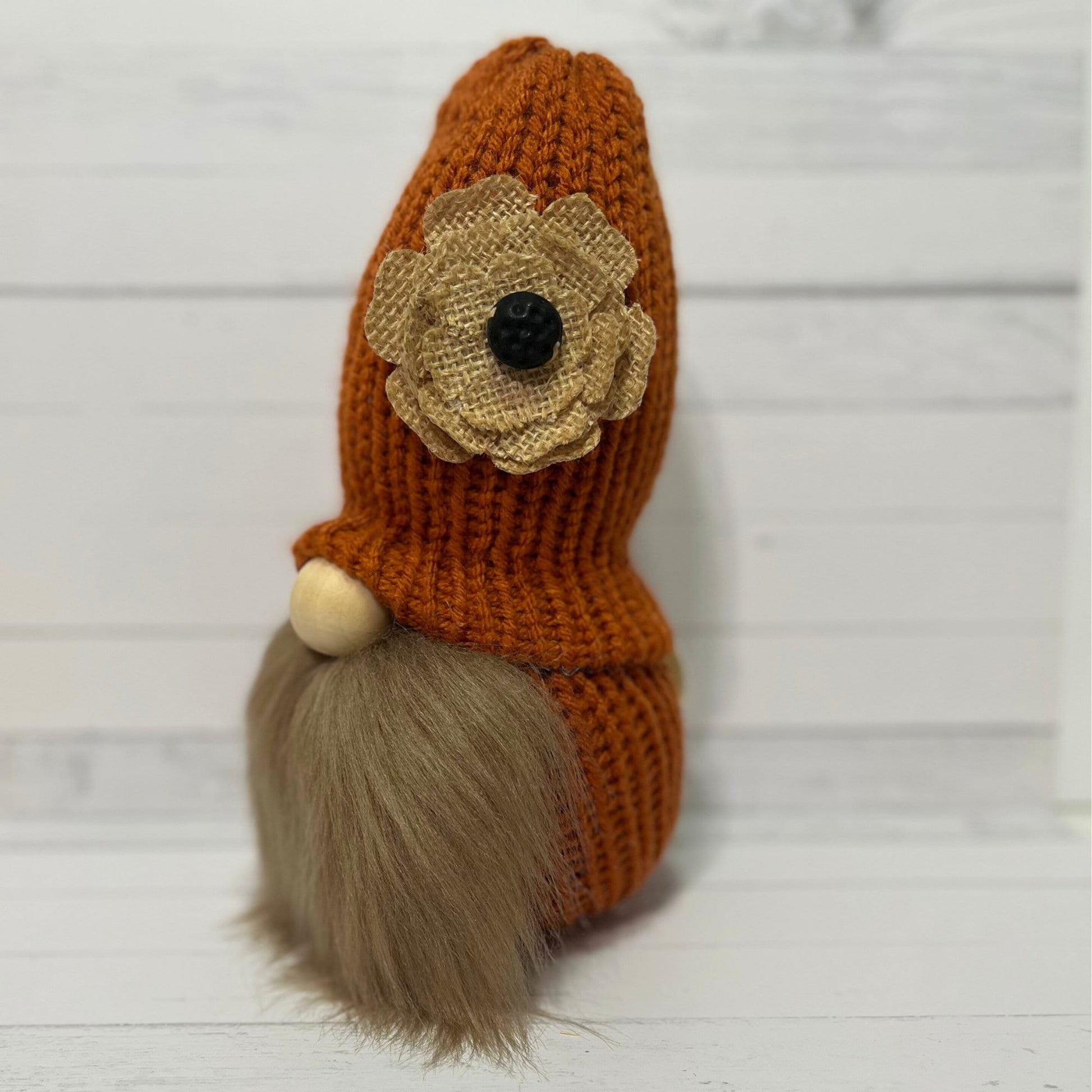 Fall Colors Gnome / Autumn Tiered Tray Decor / Rustic Farmhouse Gnomes for Fall