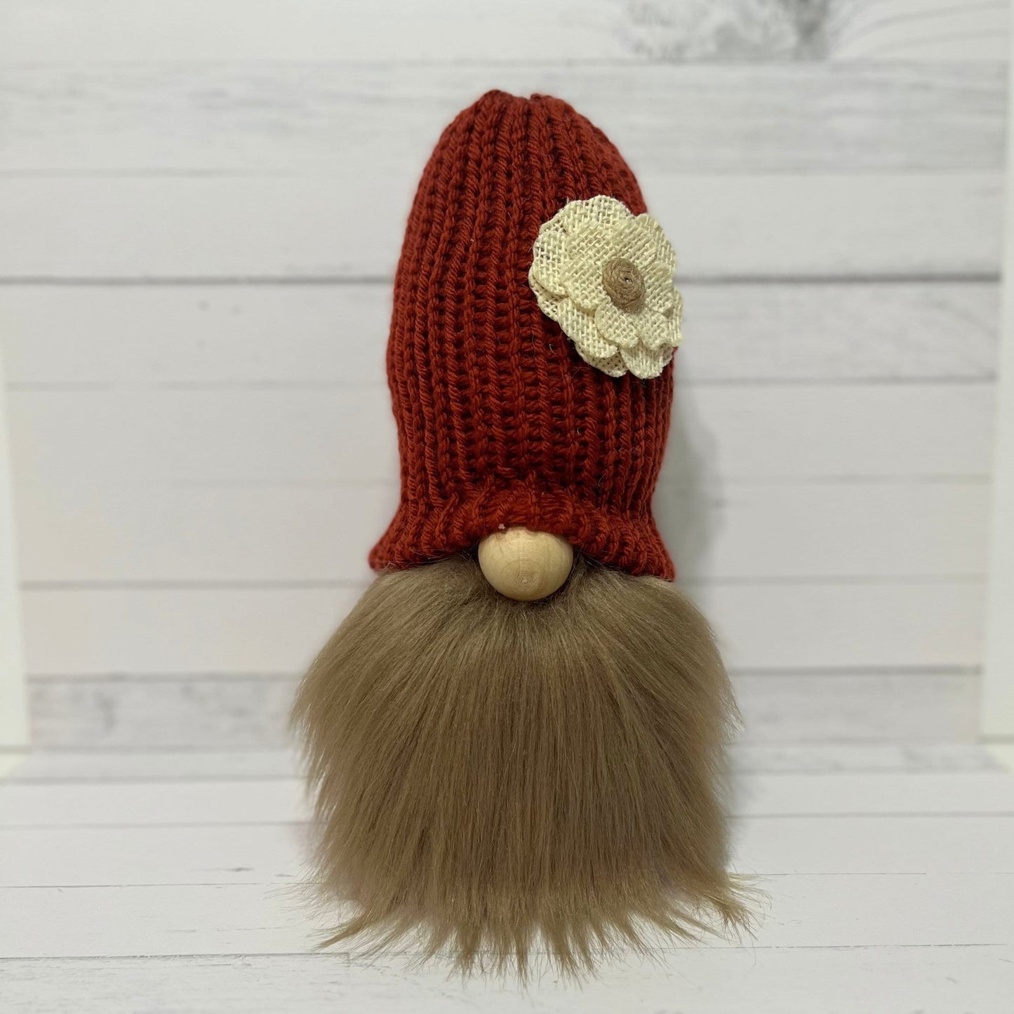Fall Colors Gnome / Autumn Tiered Tray Decor / Rustic Farmhouse Gnomes for Fall