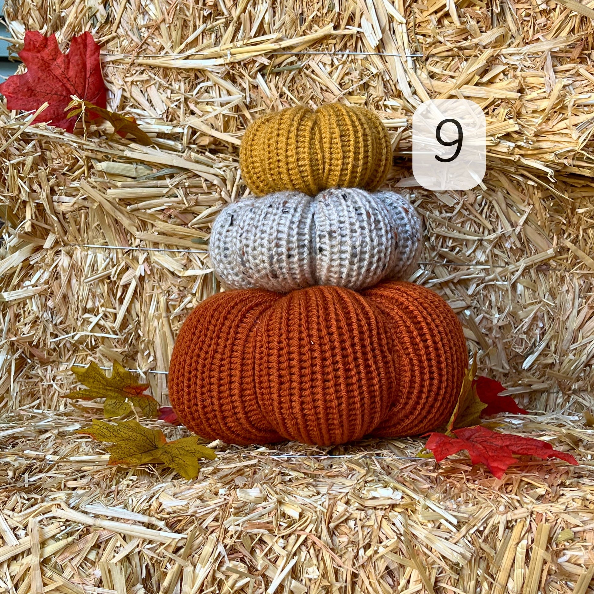 Fall Pumpkins / Pumpkin Spice Autumn Tiered Tray Decor / Rustic Farmhouse Decorations