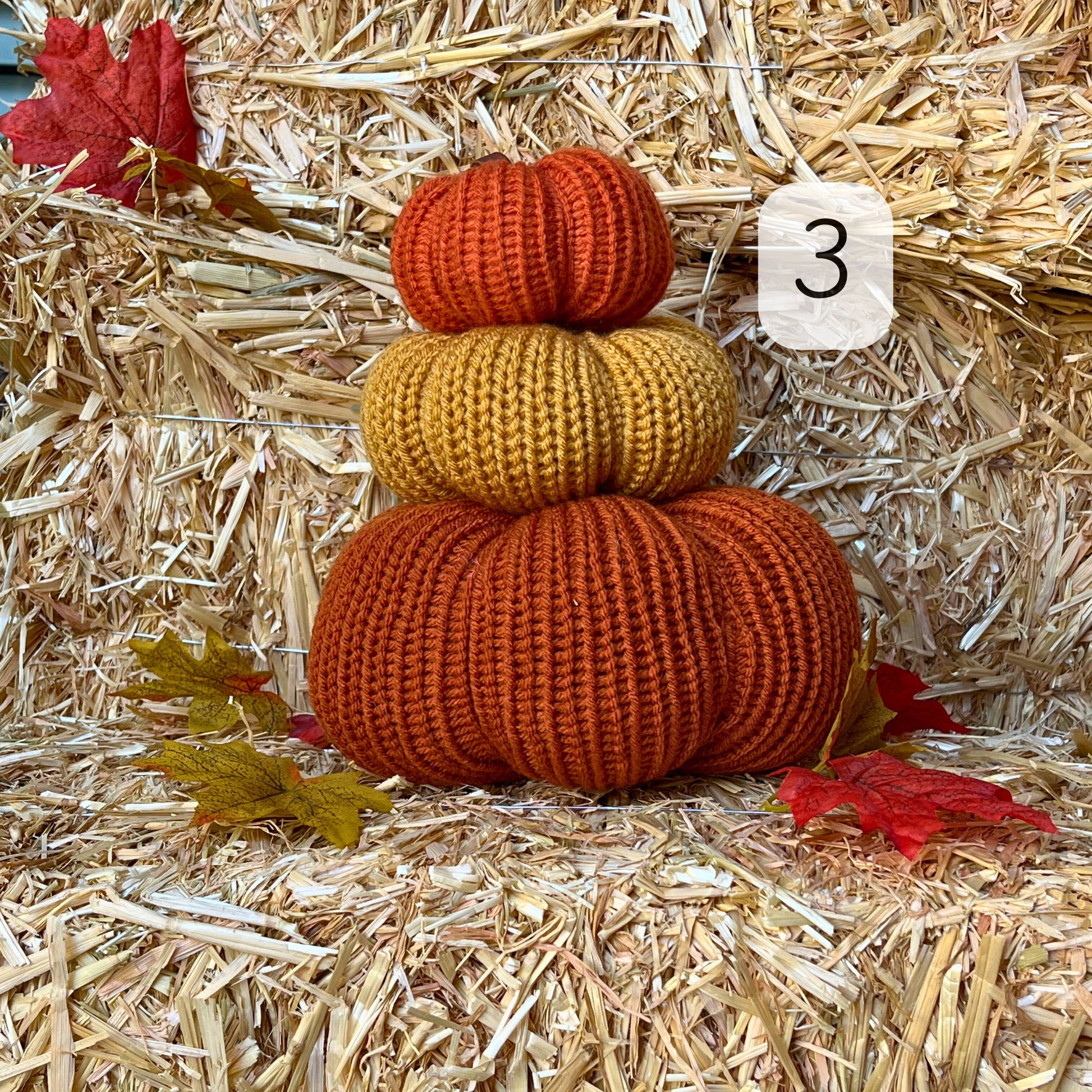 Fall Pumpkins / Pumpkin Spice Autumn Tiered Tray Decor / Rustic Farmhouse Decorations