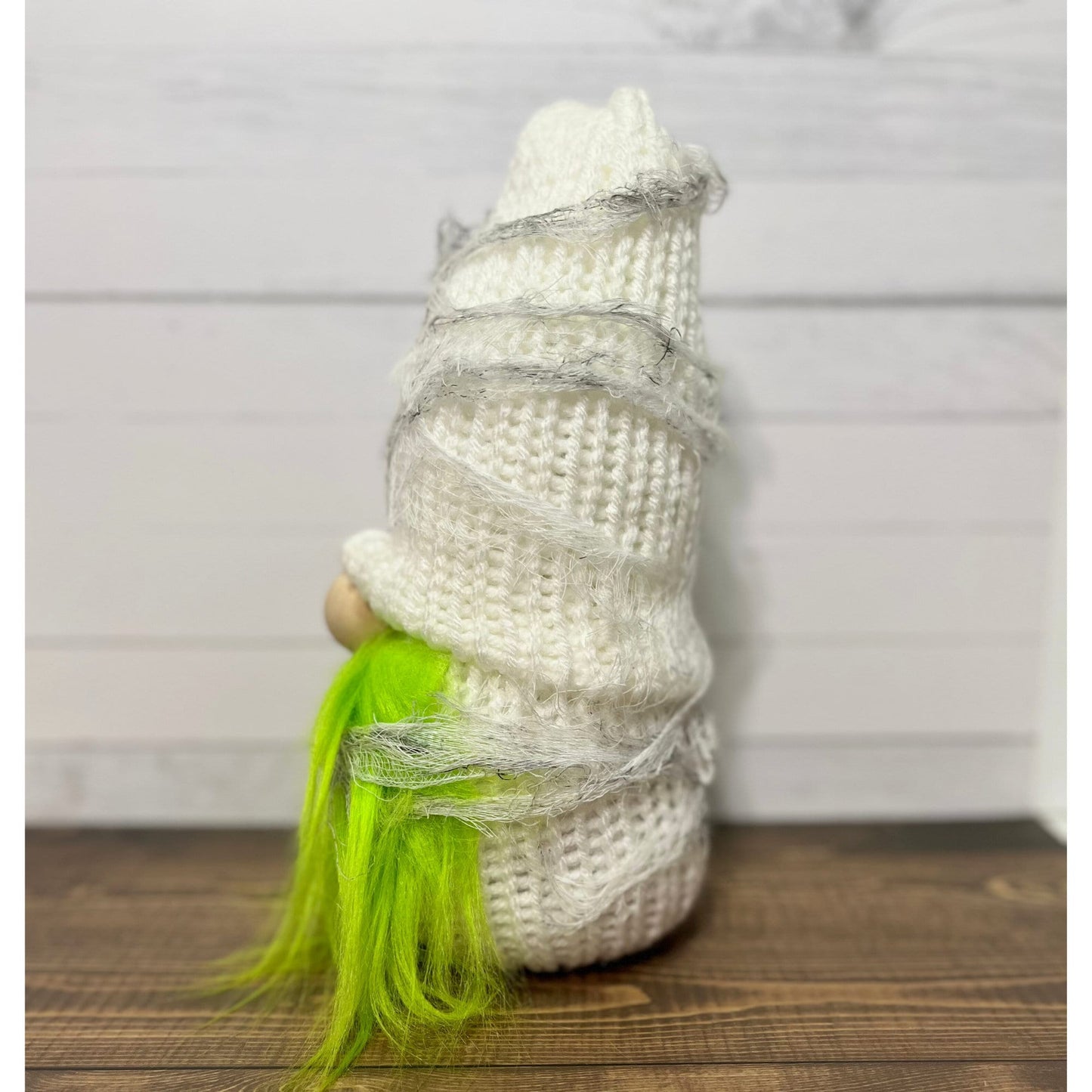 Mummy Gnome / Spooky Season Tiered Tray Decor / Halloween Gnome