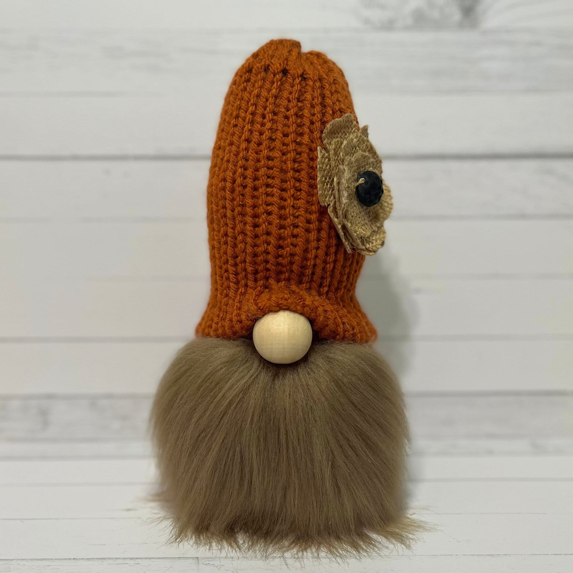 Fall Colors Gnome / Autumn Tiered Tray Decor / Rustic Farmhouse Gnomes for Fall