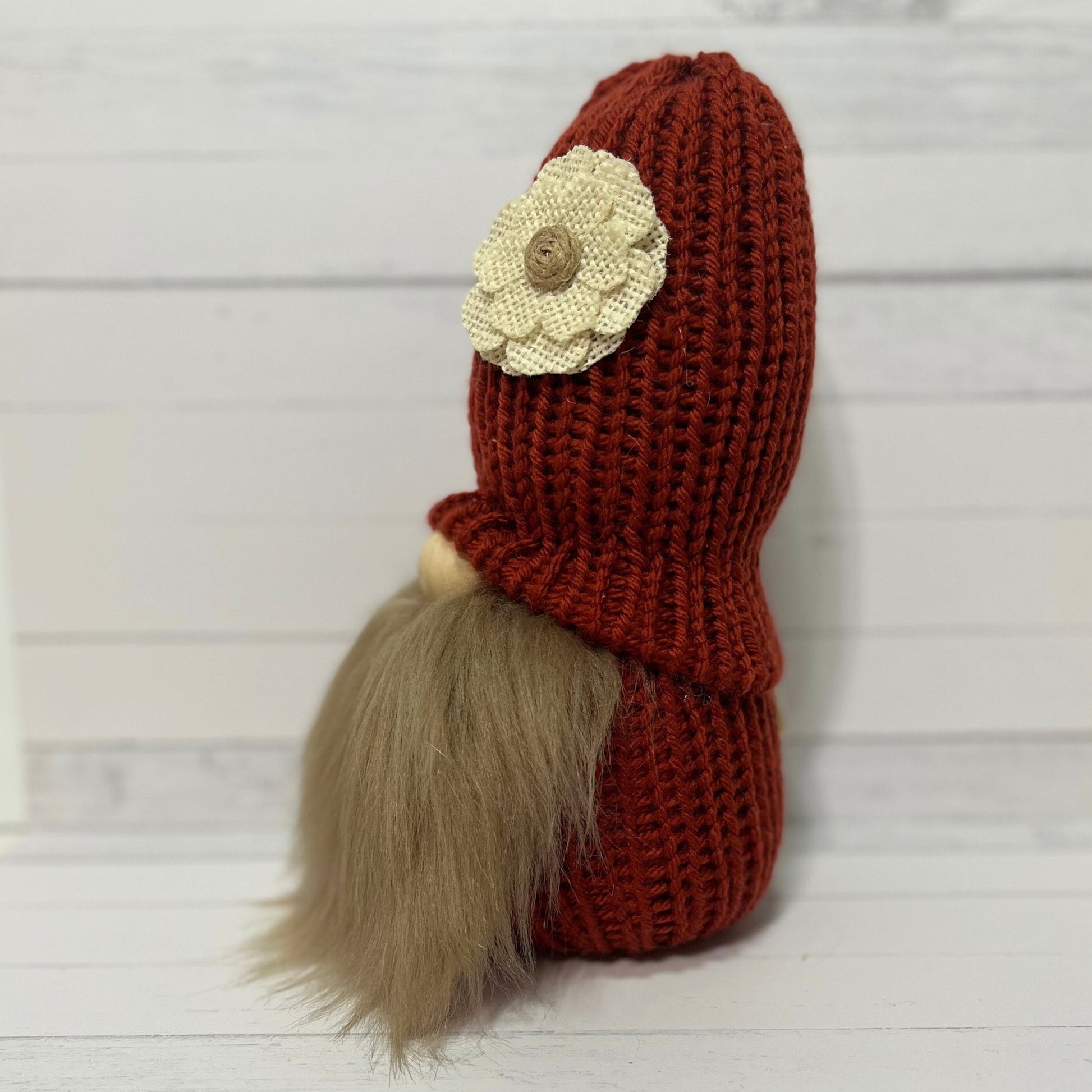 Fall Colors Gnome / Autumn Tiered Tray Decor / Rustic Farmhouse Gnomes for Fall