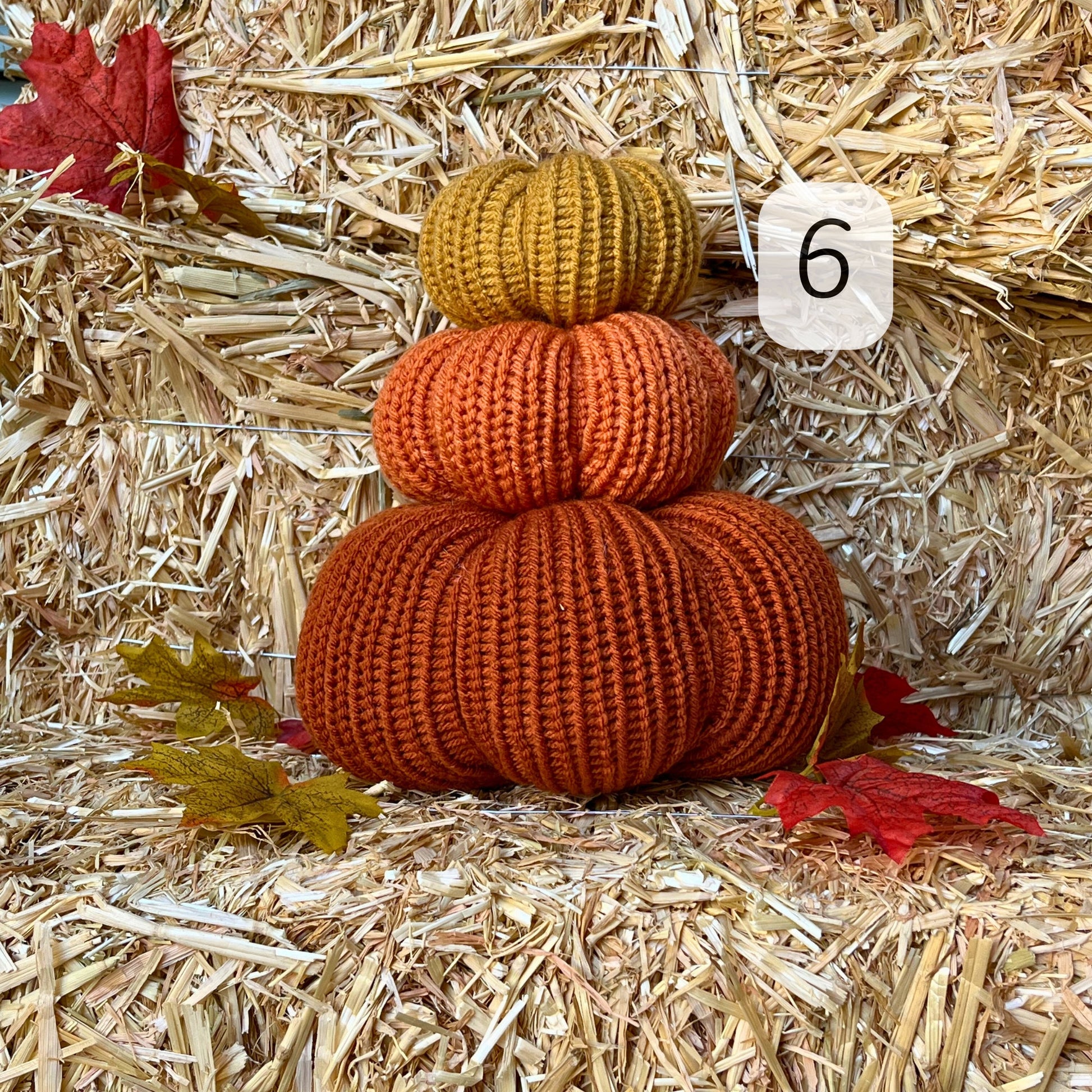 Fall Pumpkins / Pumpkin Spice Autumn Tiered Tray Decor / Rustic Farmhouse Decorations