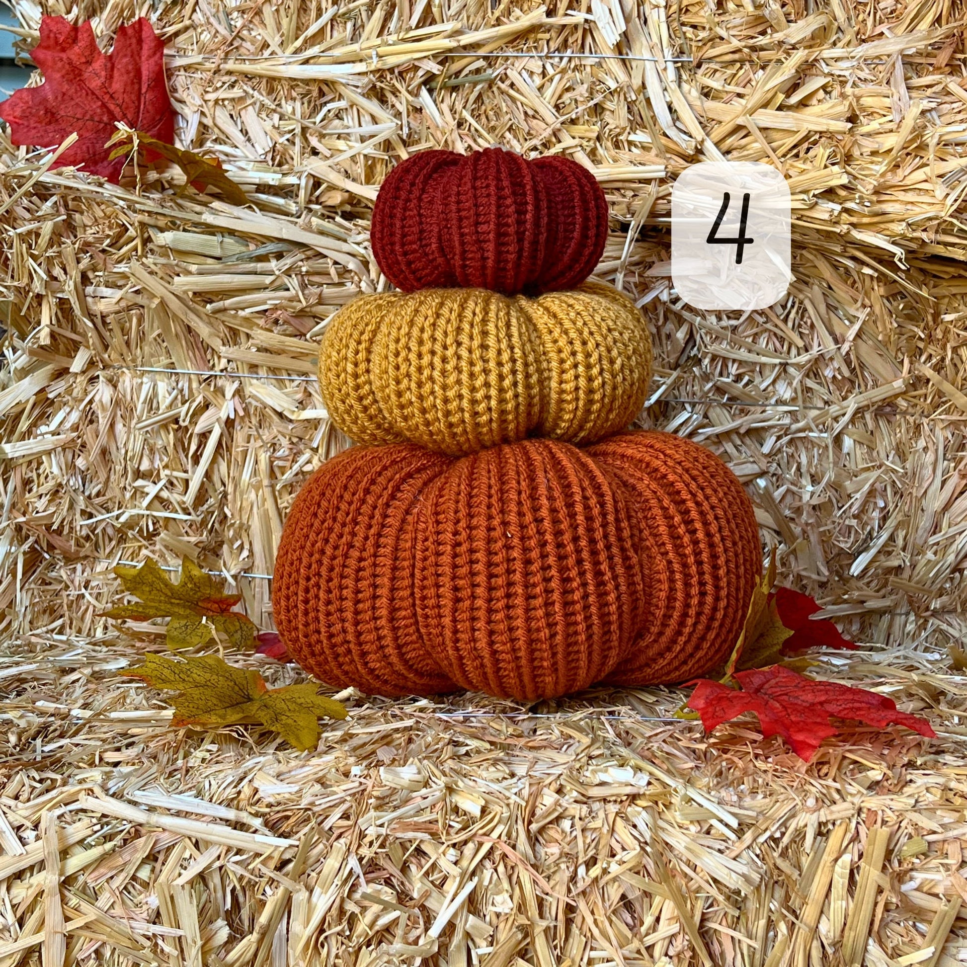 Fall Pumpkins / Pumpkin Spice Autumn Tiered Tray Decor / Rustic Farmhouse Decorations