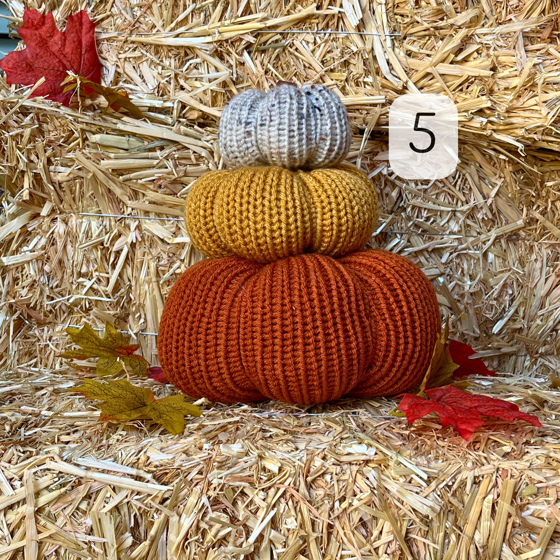 Fall Pumpkins / Pumpkin Spice Autumn Tiered Tray Decor / Rustic Farmhouse Decorations